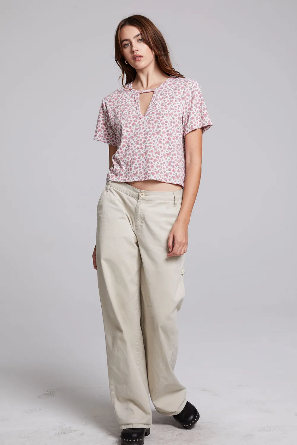 Store Servino Ditsy Rose Tee Women Loungewear|Tops