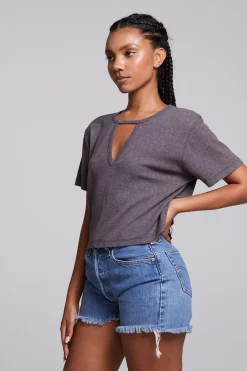 Flash Sale Servino True Black Tee Women Loungewear|Tops