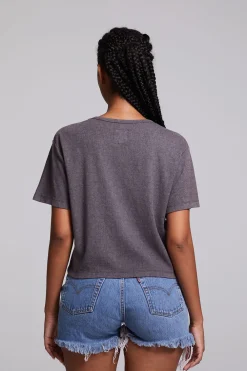 Flash Sale Servino True Black Tee Women Loungewear|Tops