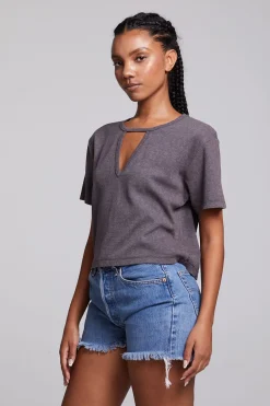 Flash Sale Servino True Black Tee Women Loungewear|Tops