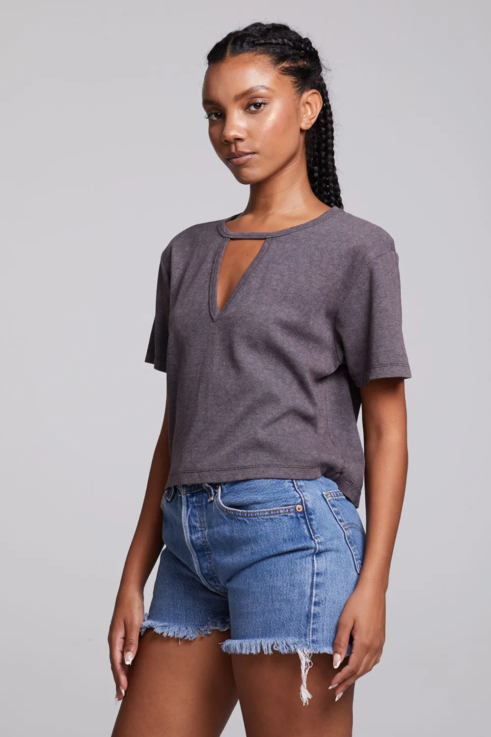 Flash Sale Servino True Black Tee Women Loungewear|Tops
