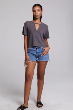 Flash Sale Servino True Black Tee Women Loungewear|Tops