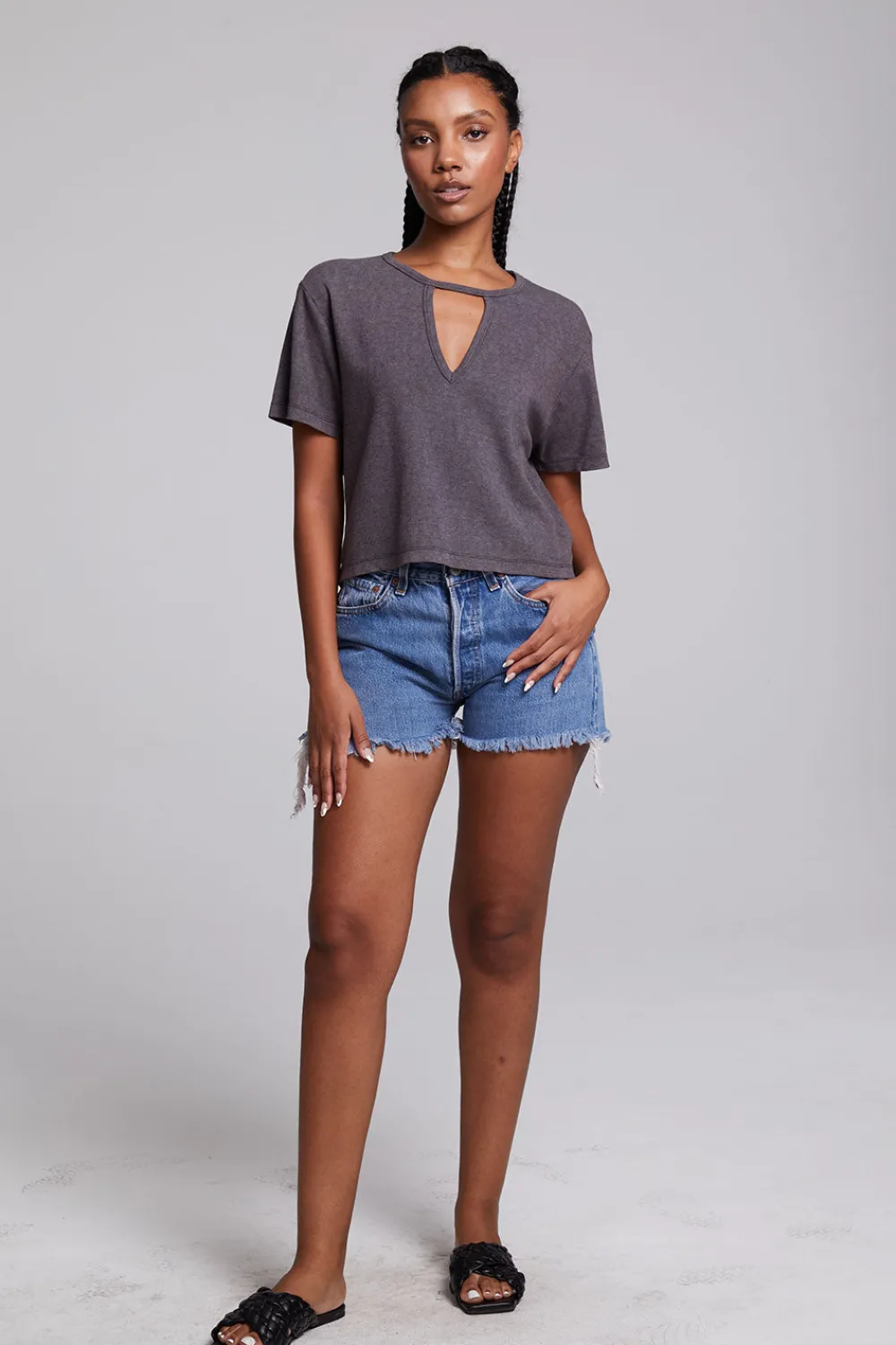 Flash Sale Servino True Black Tee Women Loungewear|Tops