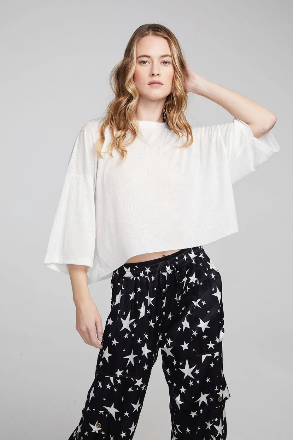 Best Sale Shine Bright White Tee Women Loungewear|Tops