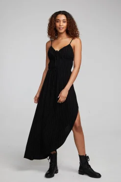Online Shirley Beverly Pinstripe Slip Dress Women Loungewear|Dresses