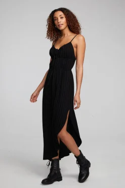 Online Shirley Beverly Pinstripe Slip Dress Women Loungewear|Dresses