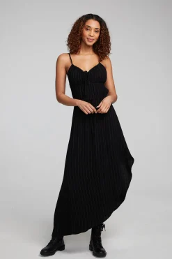 Online Shirley Beverly Pinstripe Slip Dress Women Loungewear|Dresses