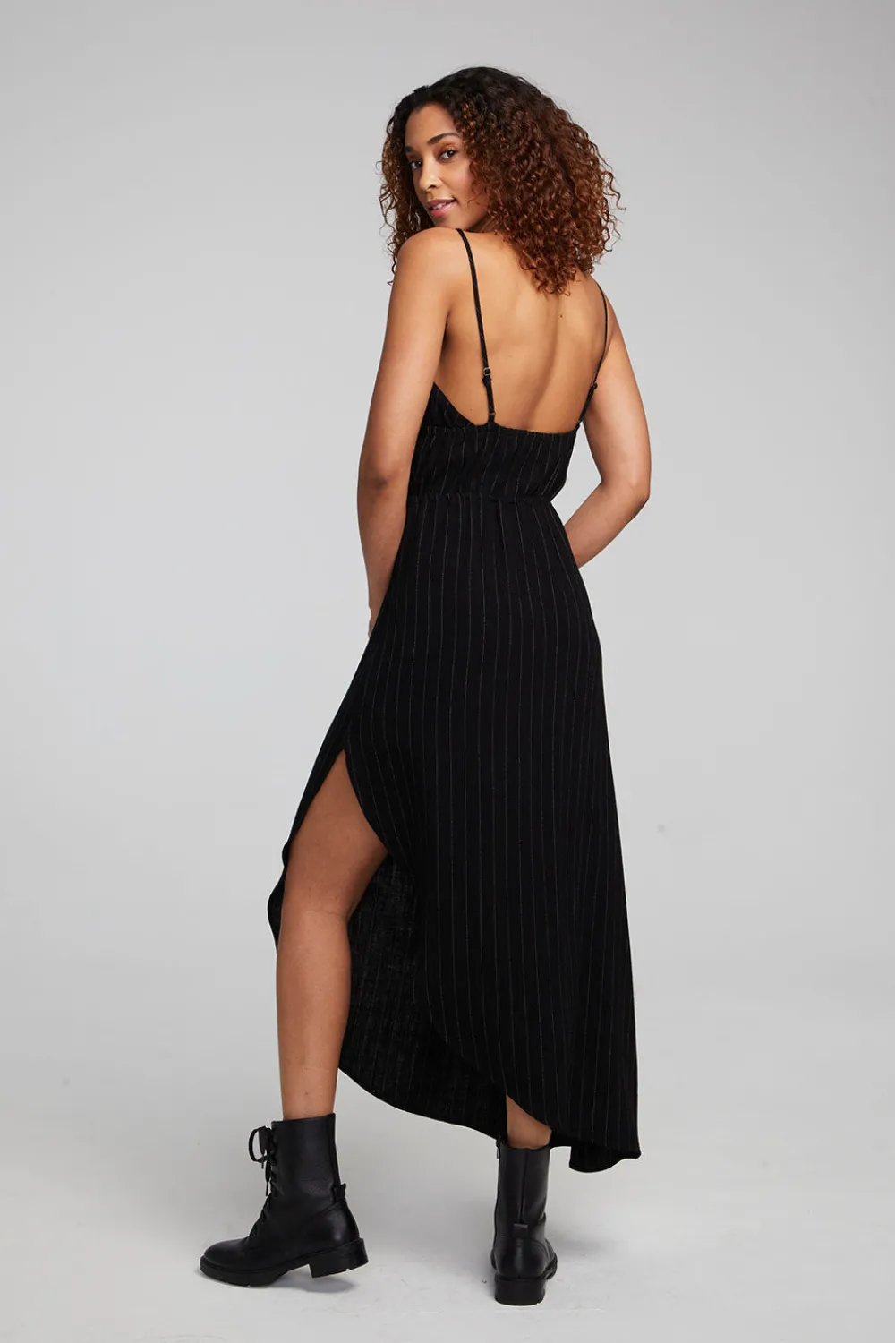 Online Shirley Beverly Pinstripe Slip Dress Women Loungewear|Dresses