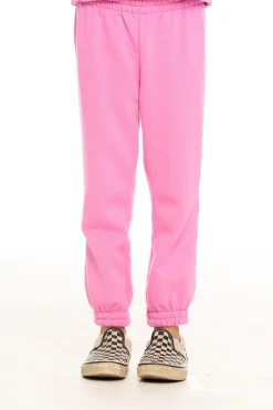 Online Shirred Easy Sweatpant Kids Girls