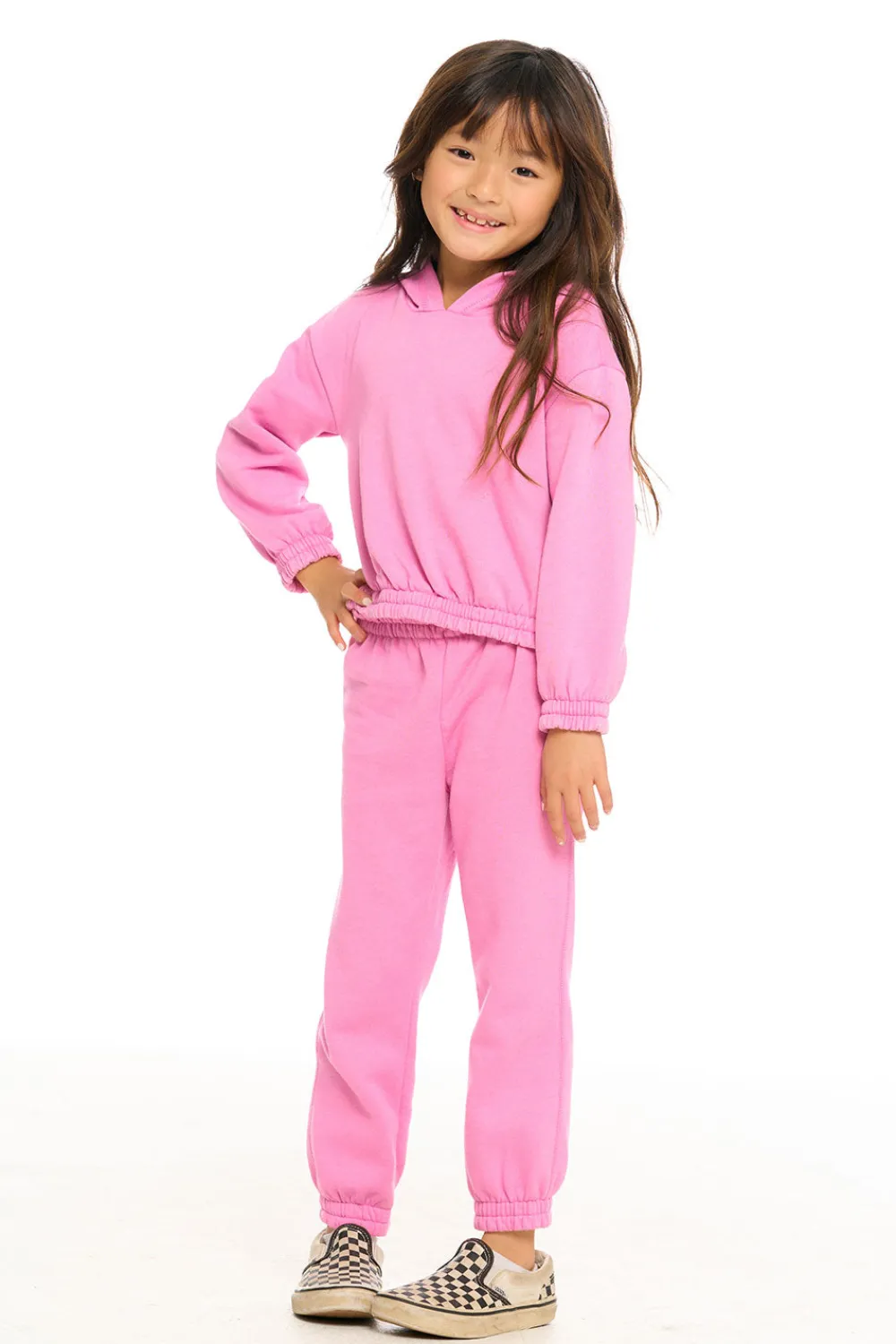 Online Shirred Easy Sweatpant Kids Girls