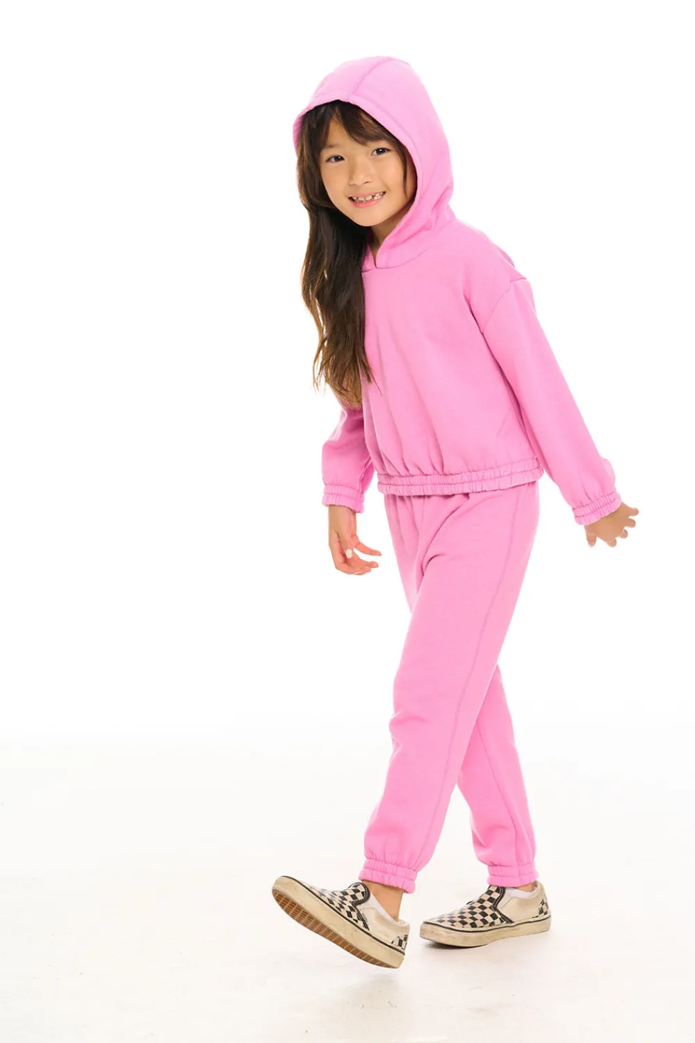 Online Shirred Easy Sweatpant Kids Girls