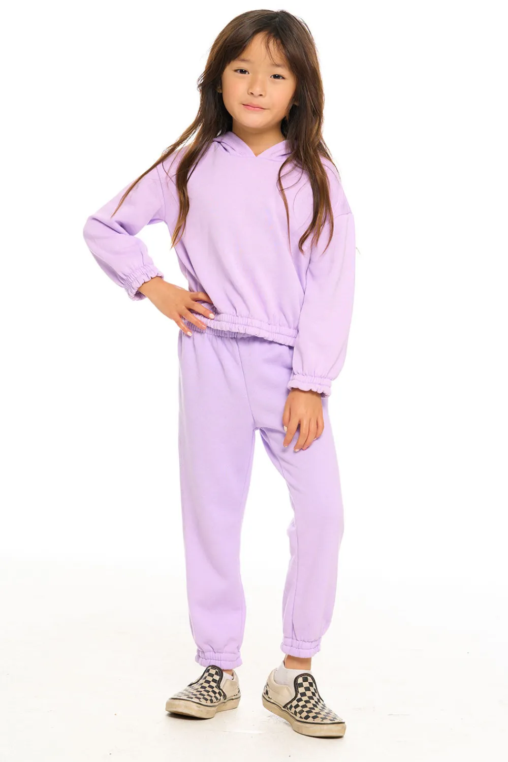 Best Sale Shirred Easy Sweatpant Kids Girls