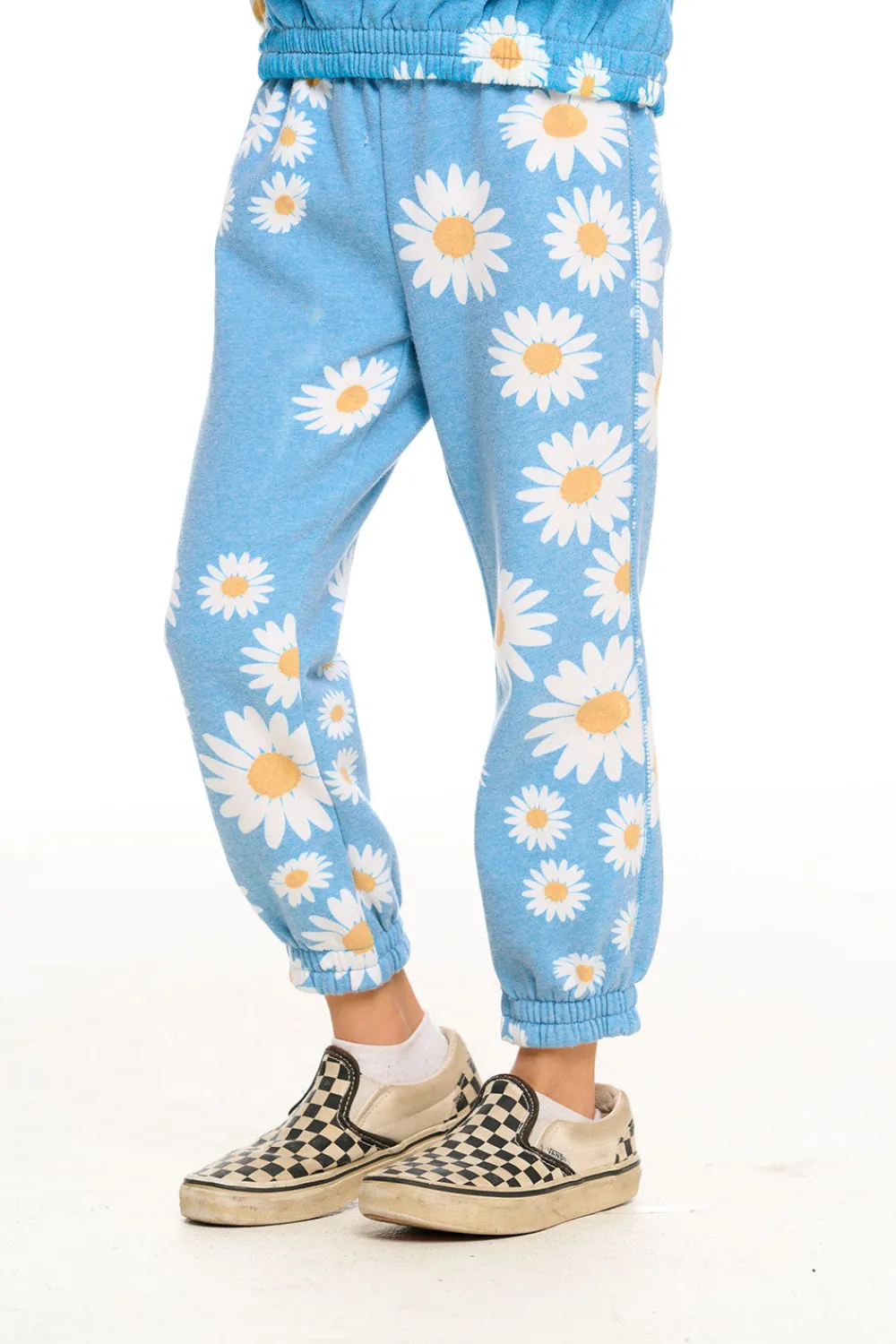 New Shirred Easy Sweatpant Kids Girls