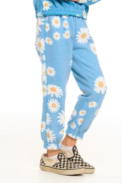 New Shirred Easy Sweatpant Kids Girls