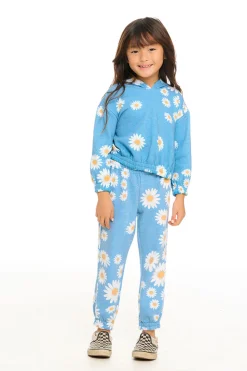 New Shirred Easy Sweatpant Kids Girls