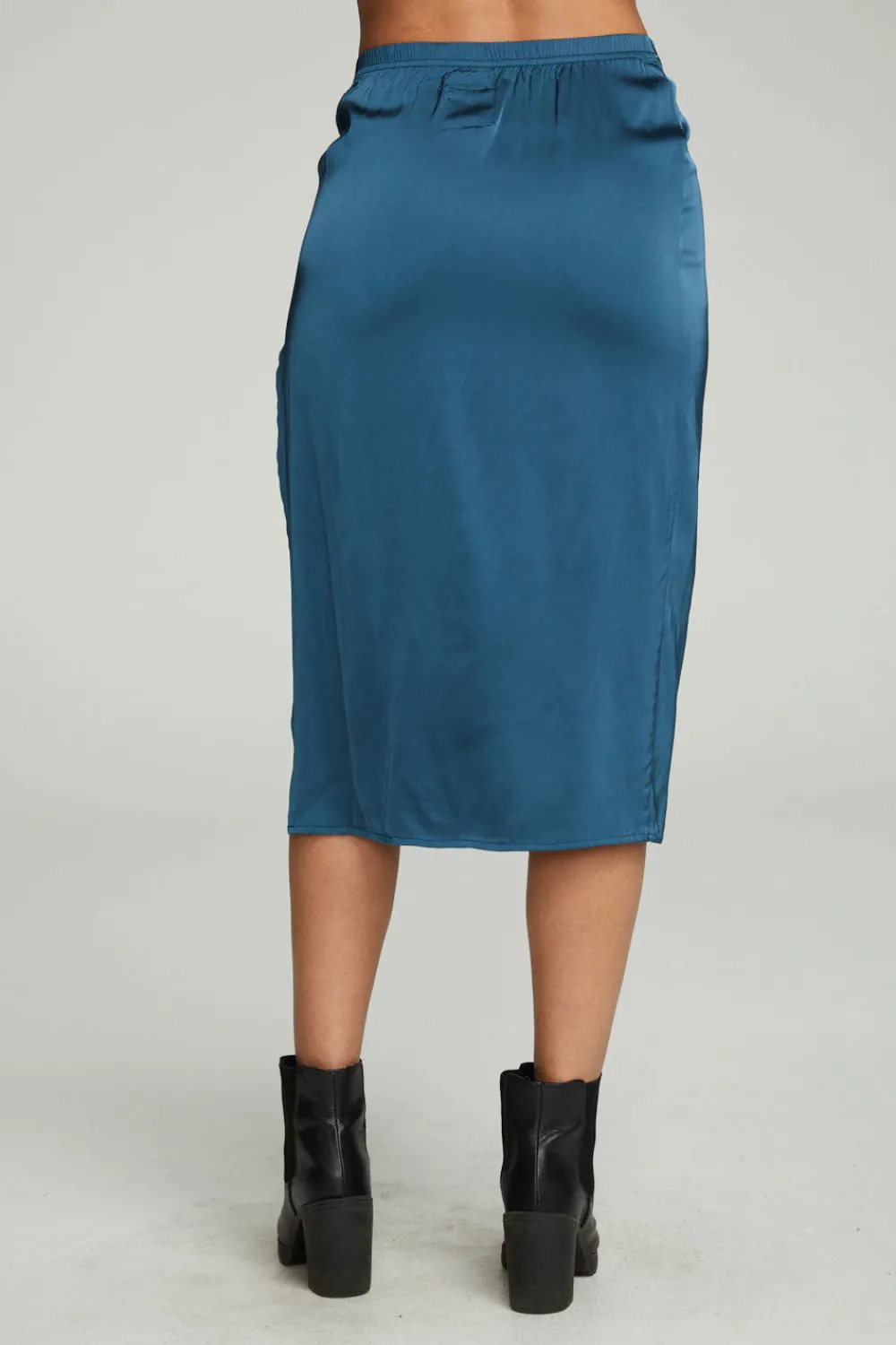 Shop Side Slit Midi Skirt Women Bottoms|Dresses