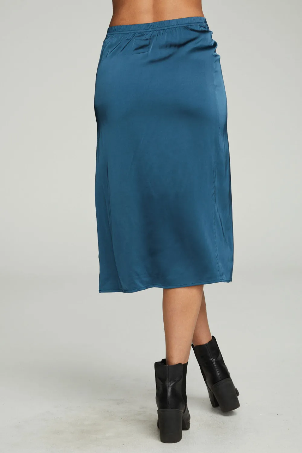 Shop Side Slit Midi Skirt Women Bottoms|Dresses