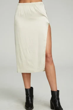 Best Sale Side Slit Midi Skirt Women Bottoms|Dresses