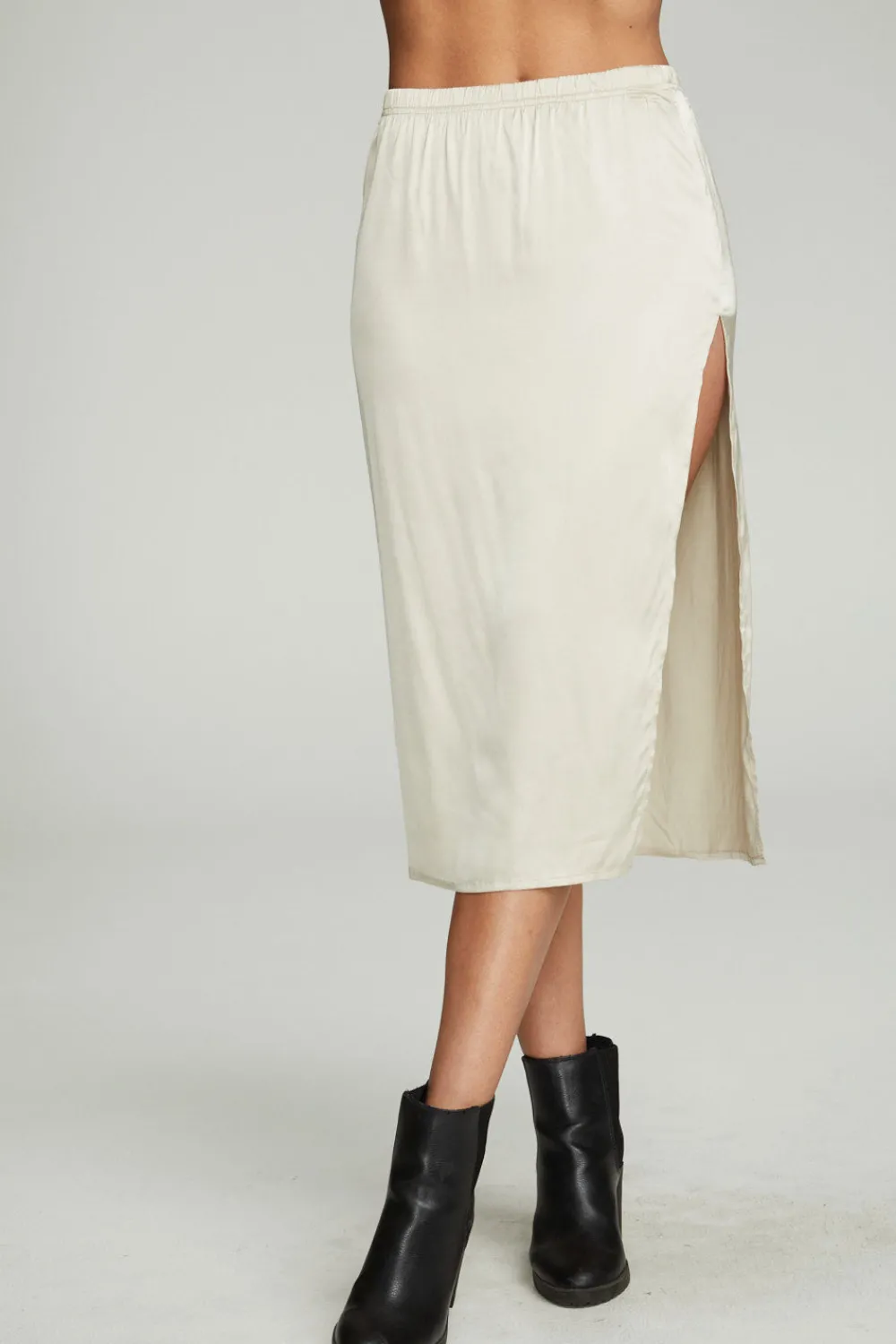 Best Sale Side Slit Midi Skirt Women Bottoms|Dresses