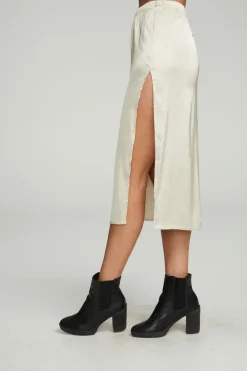 Best Sale Side Slit Midi Skirt Women Bottoms|Dresses