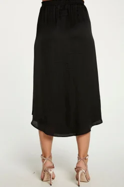 Discount Silky Basics Museum Skirt Women Dresses