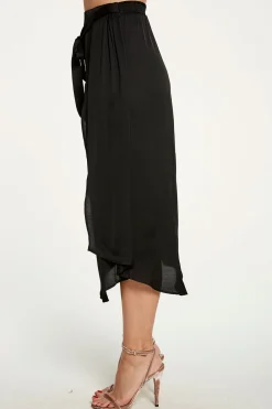 Discount Silky Basics Museum Skirt Women Dresses