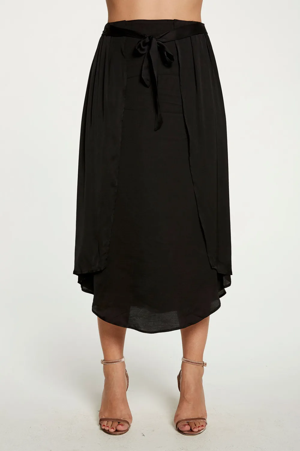 Discount Silky Basics Museum Skirt Women Dresses