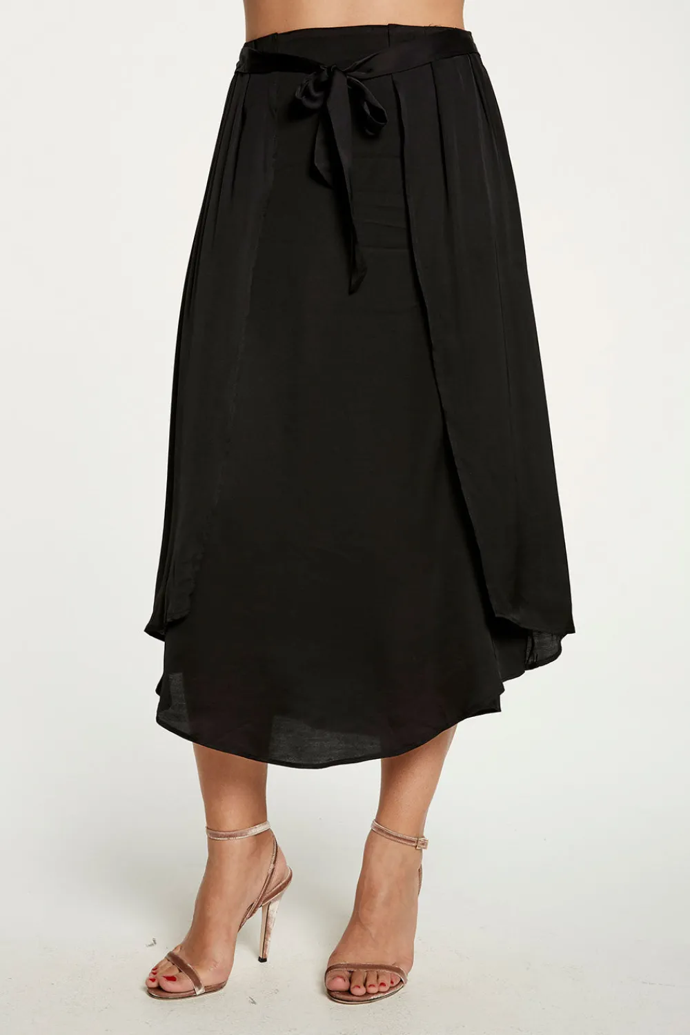 Discount Silky Basics Museum Skirt Women Dresses