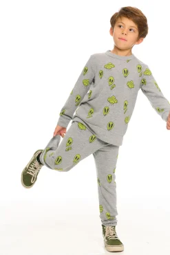 New Silly Alien Pants Kids/BOY Boys