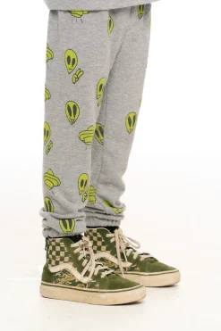 New Silly Alien Pants Kids/BOY Boys