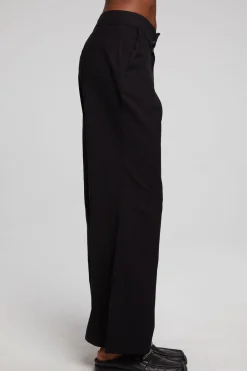 New Simone Trousers - Black Onyx Women Loungewear|Bottoms