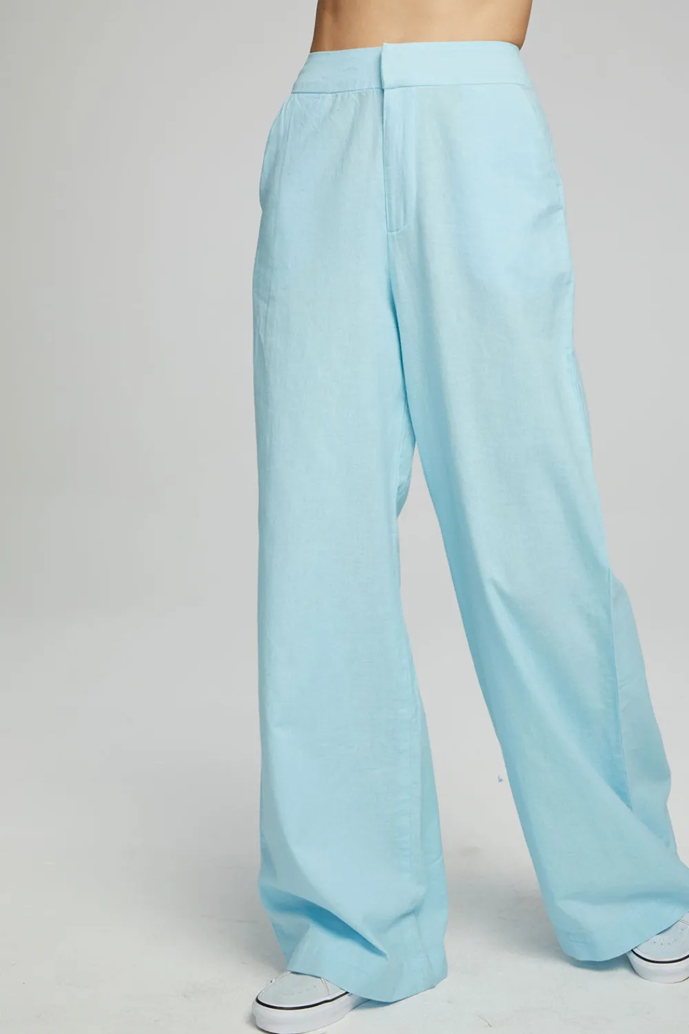 Best Simone Trousers - Clear Sky Women Loungewear|Bottoms