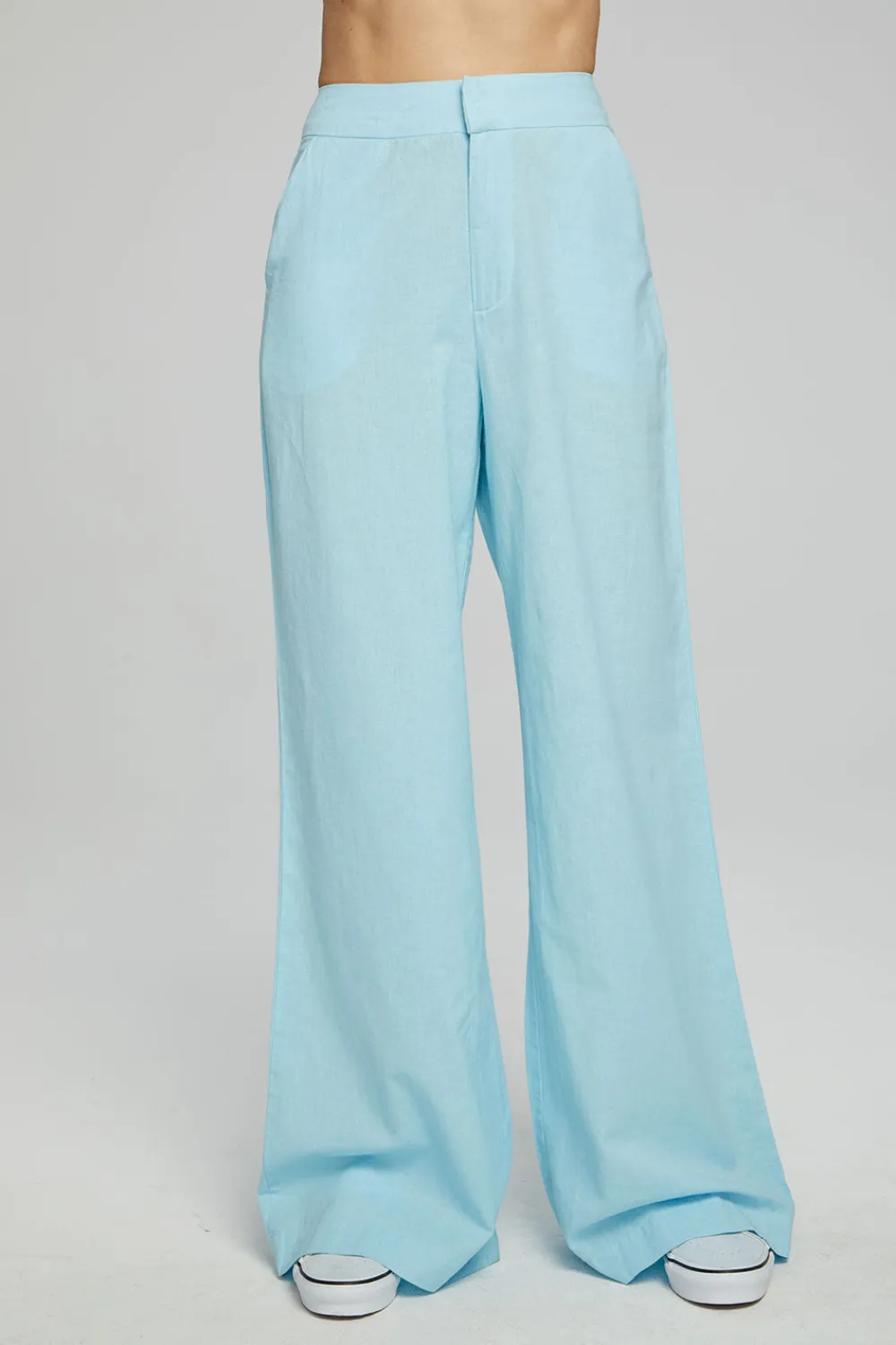 Best Simone Trousers - Clear Sky Women Loungewear|Bottoms