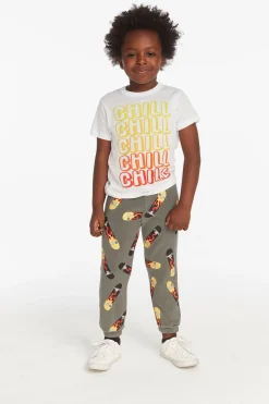 Sale Skater Flame Boys Pants Kids/BOY Boys