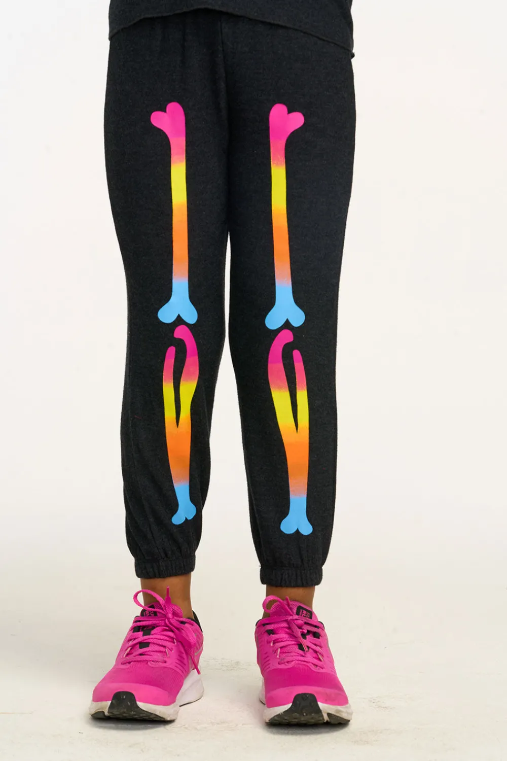 Clearance Skeleton Legs Sweatpant Kids Girls