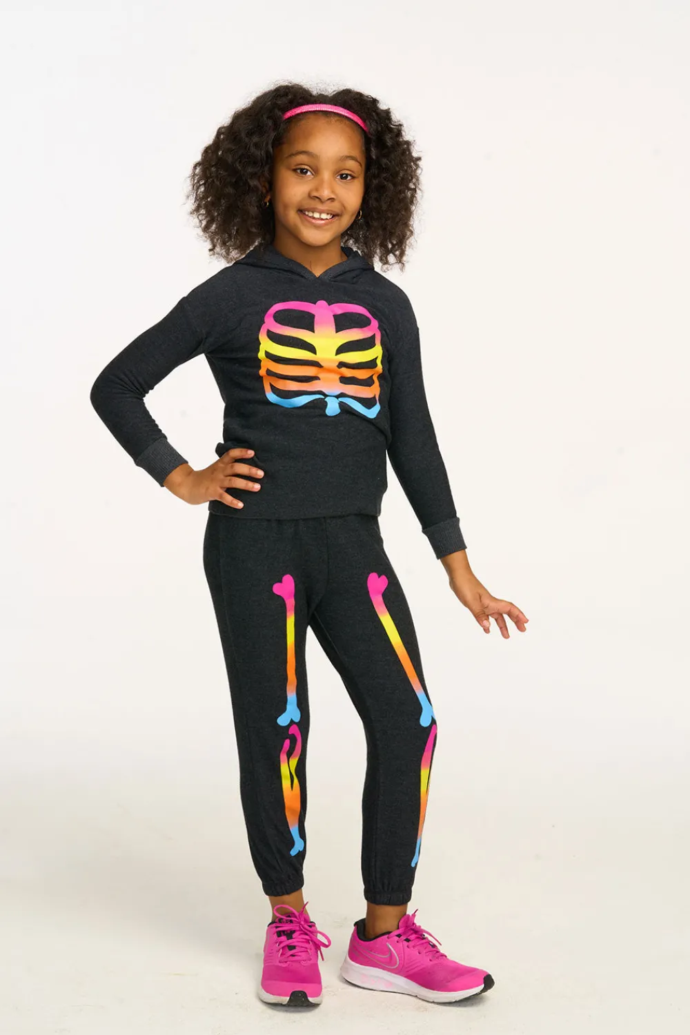 Clearance Skeleton Legs Sweatpant Kids Girls