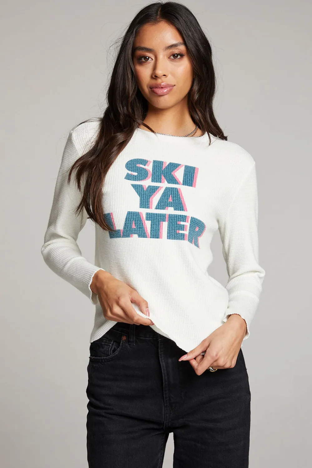 Shop Ski Ya Later Long Sleeve Women Loungewear|Graphics