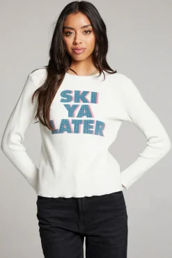 Shop Ski Ya Later Long Sleeve Women Loungewear|Graphics