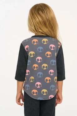 Sale Skull Candy Henley Tee Kids/BOY Boys