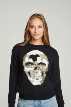Discount Skull Fatigues Women Graphics|Tops
