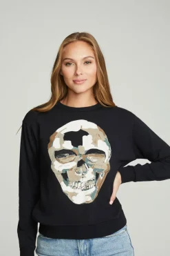 Discount Skull Fatigues Women Graphics|Tops