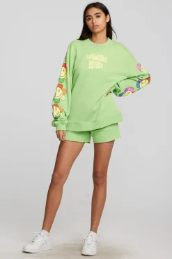 Outlet Smiley Daisy Shorts Women Loungewear|Graphics