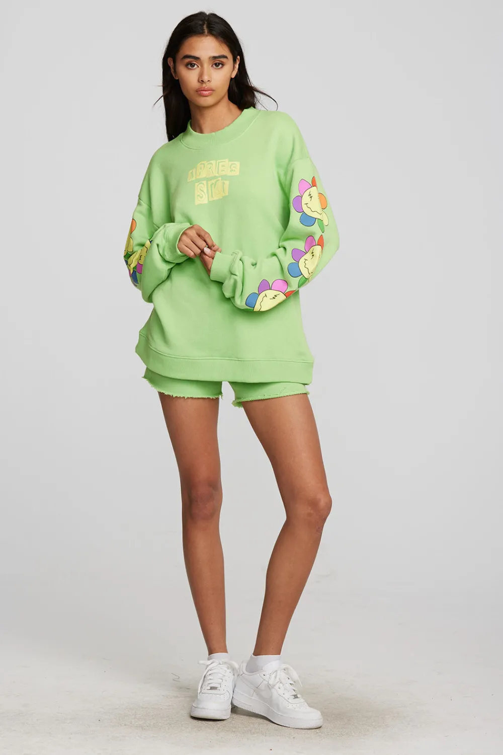 Outlet Smiley Daisy Shorts Women Loungewear|Graphics