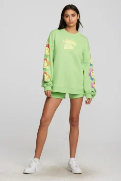 Outlet Smiley Daisy Shorts Women Loungewear|Graphics