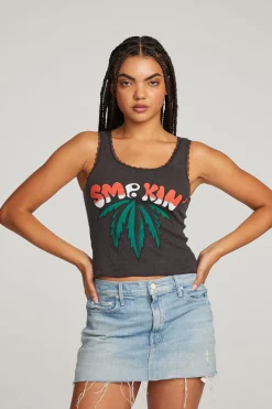 Fashion Smokin' Tank Top Women Loungewear|Graphics