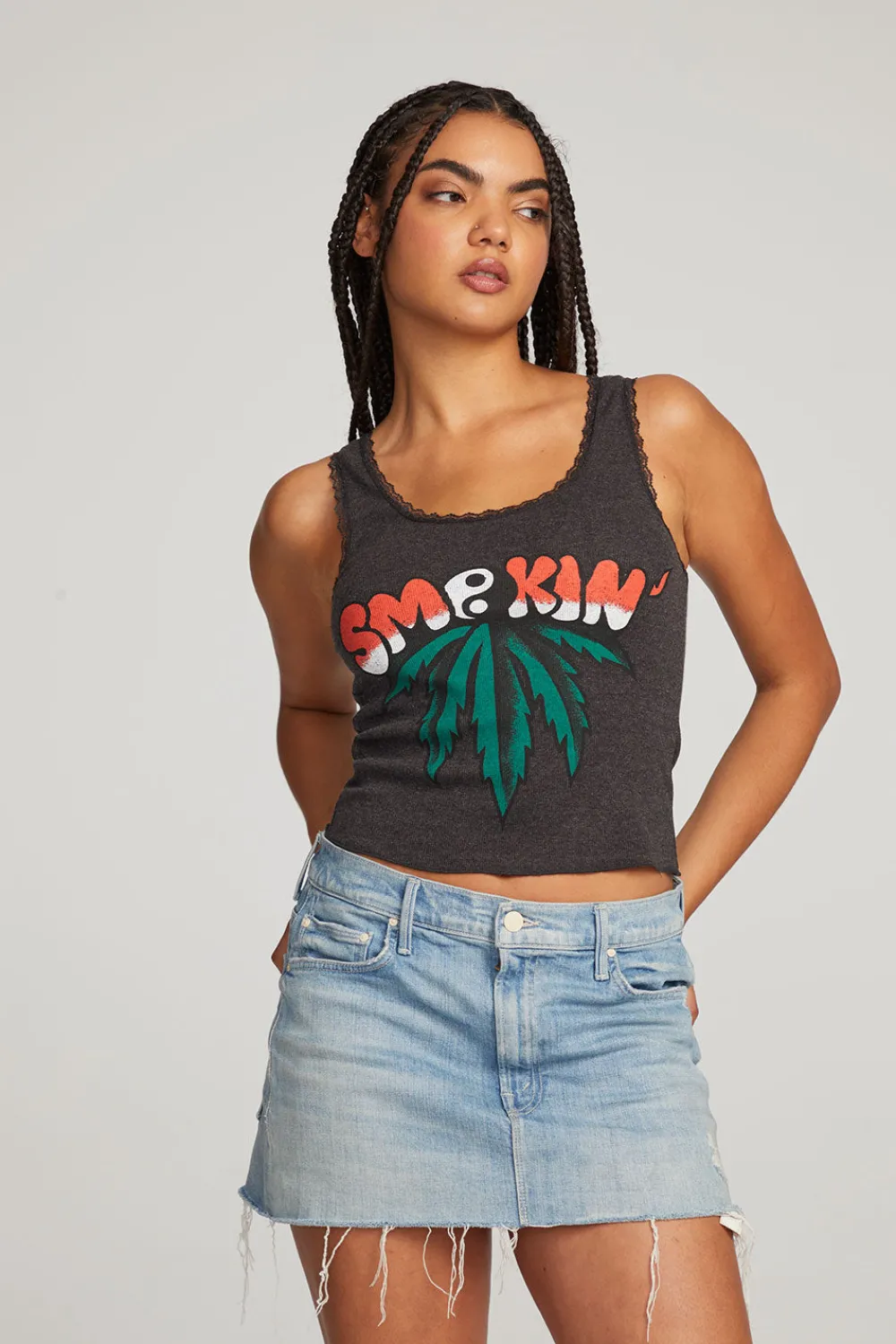 Fashion Smokin' Tank Top Women Loungewear|Graphics