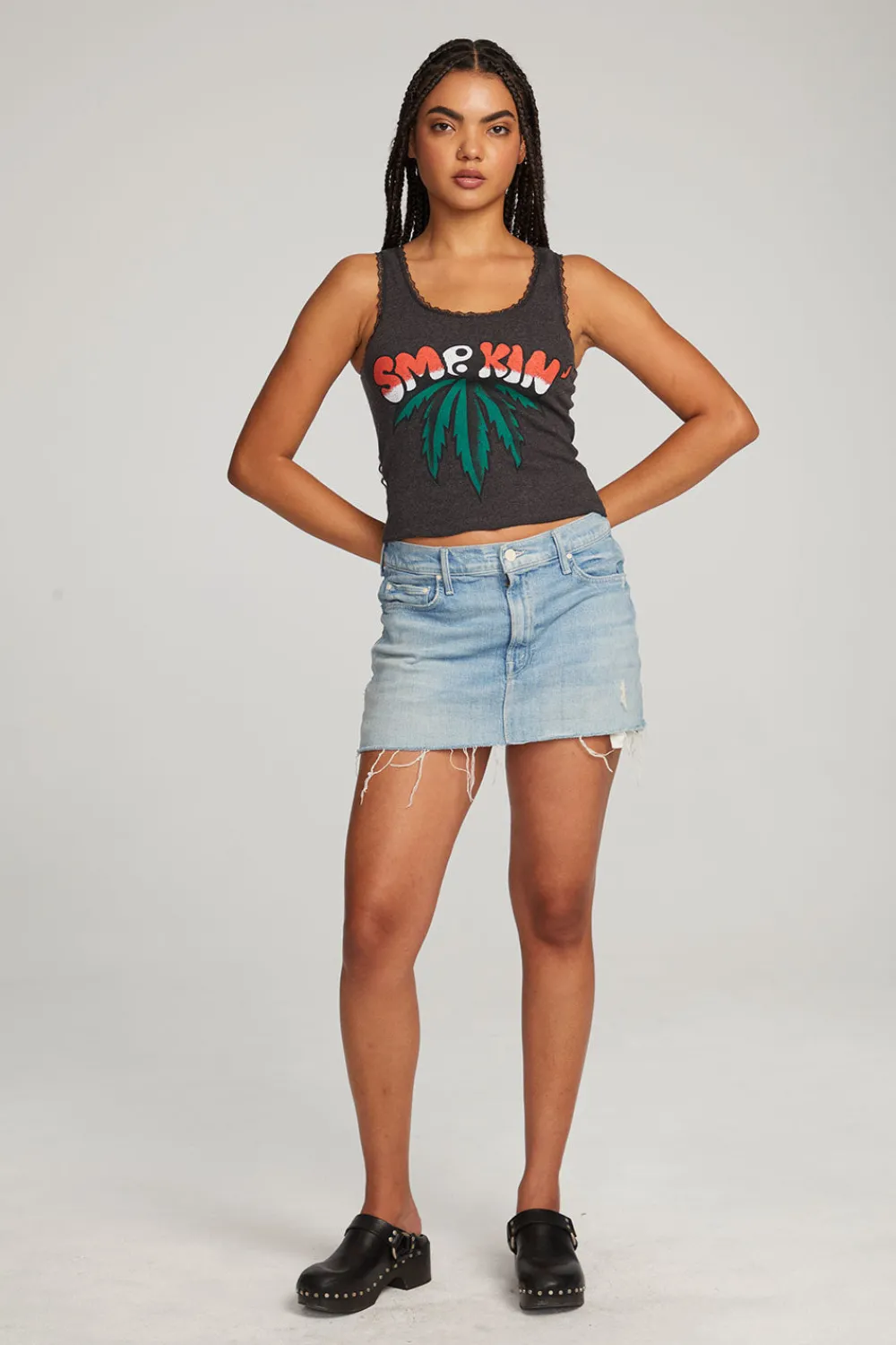 Fashion Smokin' Tank Top Women Loungewear|Graphics