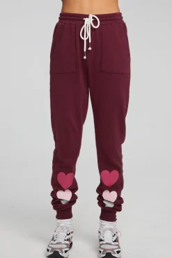 Discount Snow Heart Pants Women Loungewear|Graphics