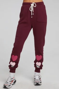Discount Snow Heart Pants Women Loungewear|Graphics