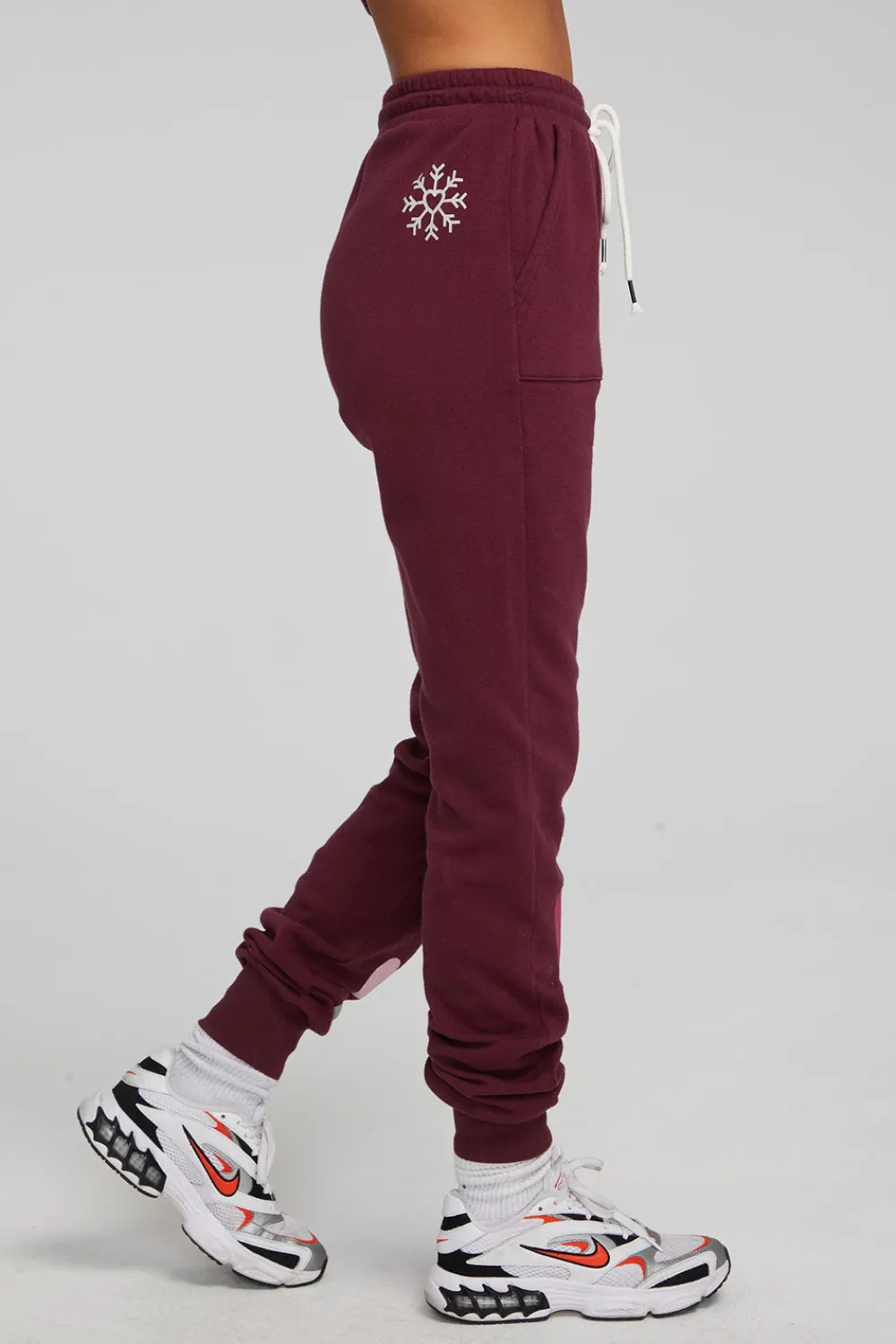 Discount Snow Heart Pants Women Loungewear|Graphics